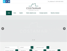 Tablet Screenshot of costamarinmo.net